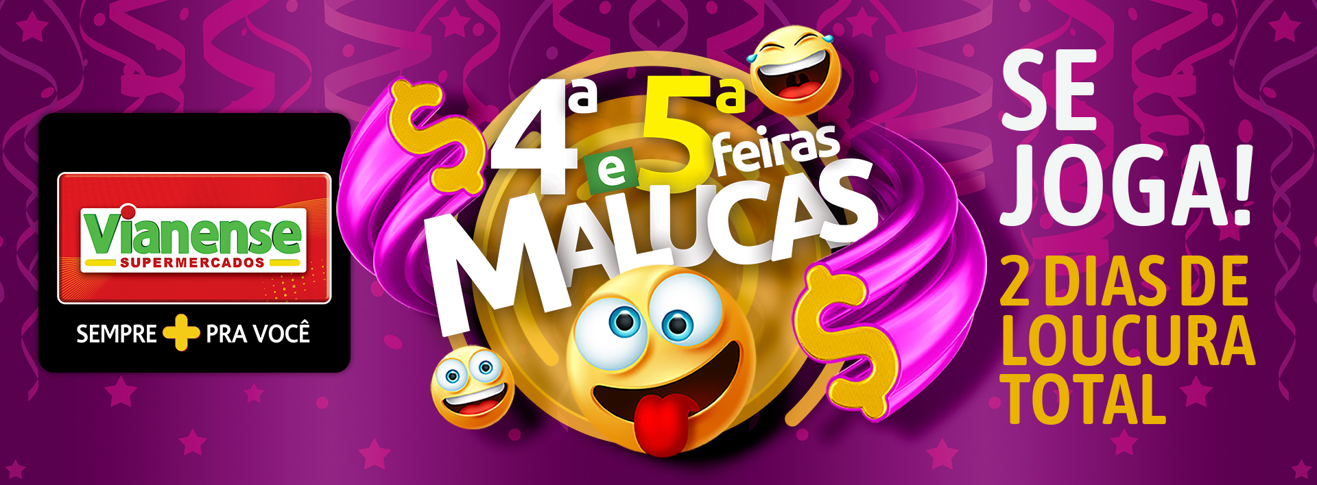 4a e 5a feira maluca